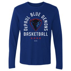DePaul Blue Demons Basketball Arc WHT (ONLINE ORDER ONLY)