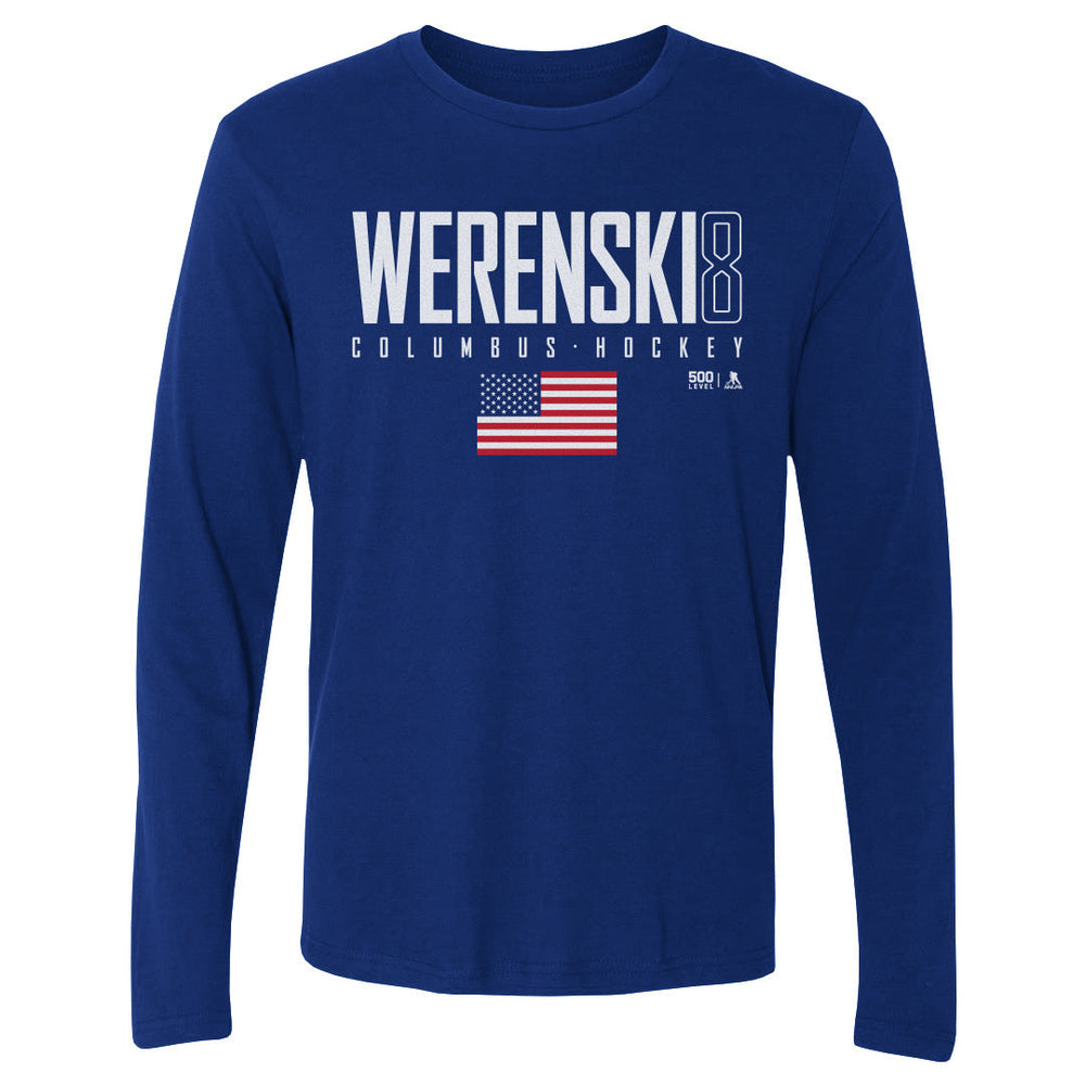 Zach Werenski Columbus USA Elite WHT (ONLINE ORDER ONLY)