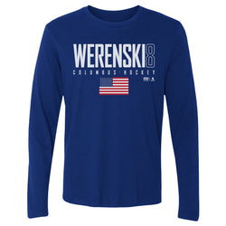 Zach Werenski Columbus USA Elite WHT (ONLINE ORDER ONLY)