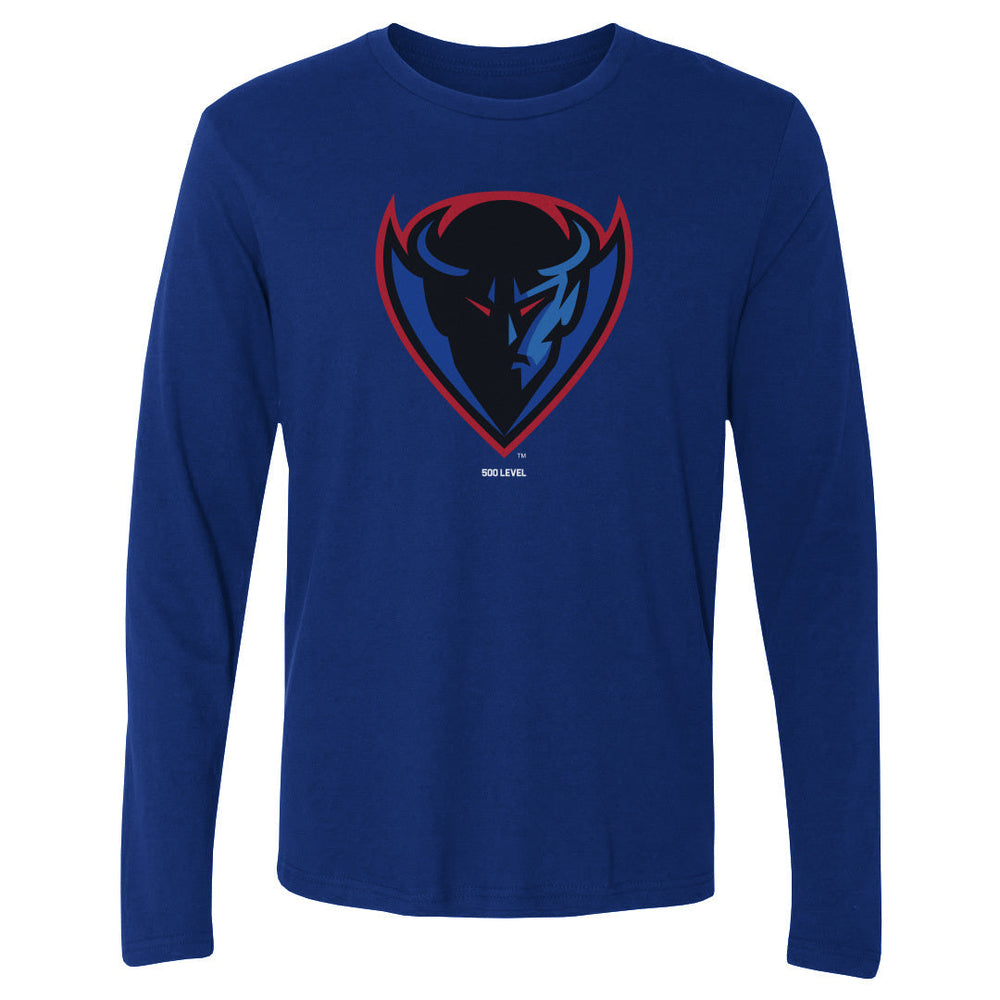 DePaul Blue Demons Primary Logo WHT (ONLINE ORDER ONLY)