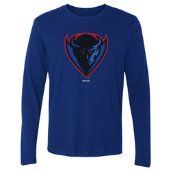 DePaul Blue Demons Primary Logo WHT (ONLINE ORDER ONLY)
