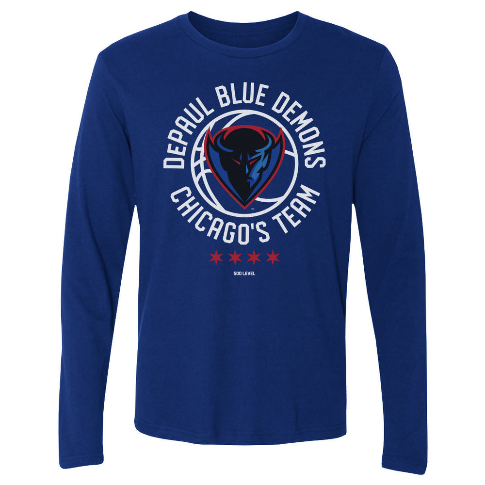DePaul Blue Demons Basketball Chicago's Team WHT (ONLINE ORDER ONLY)