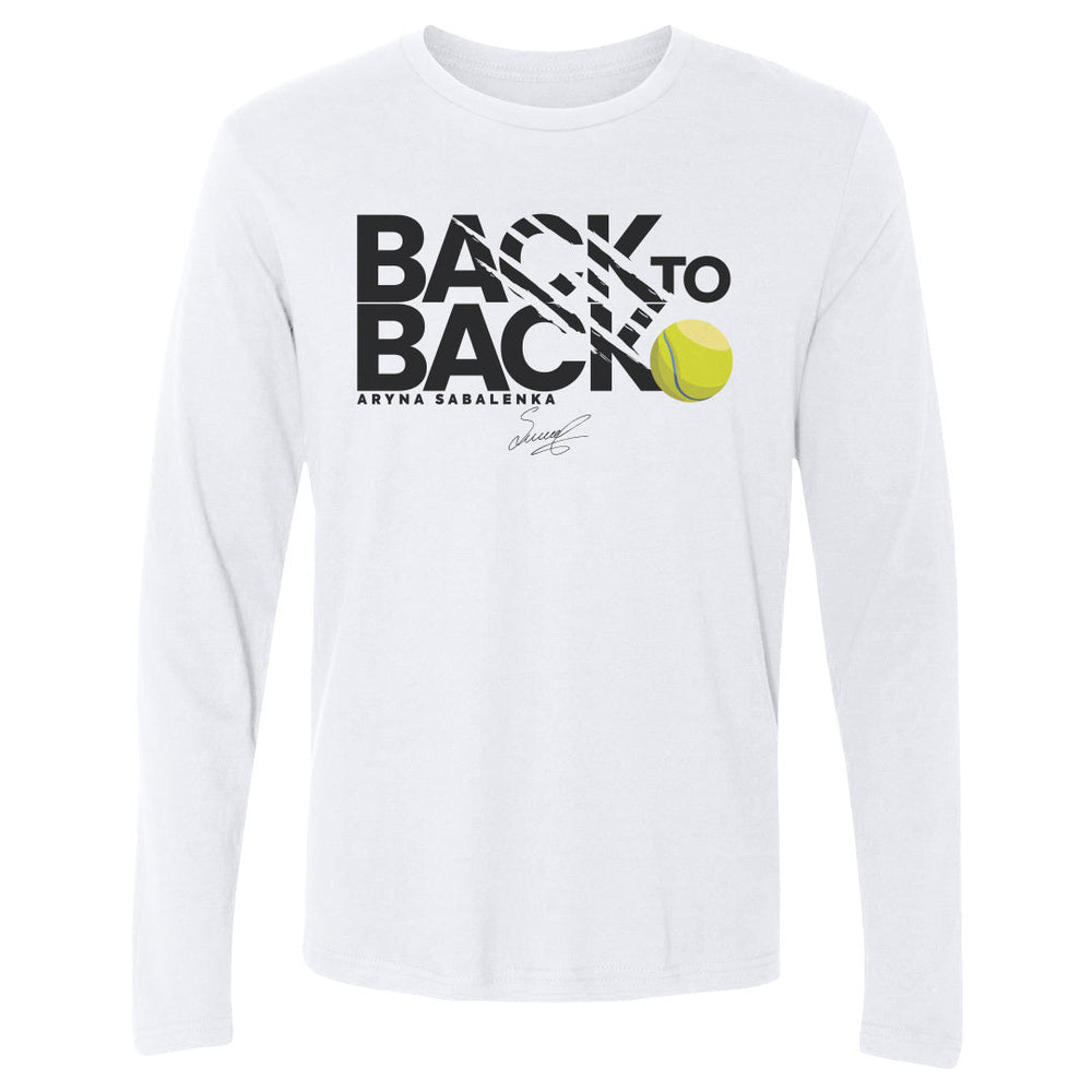 Aryna Sabalenka Back To Back Solid (ONLINE ORDER ONLY)
