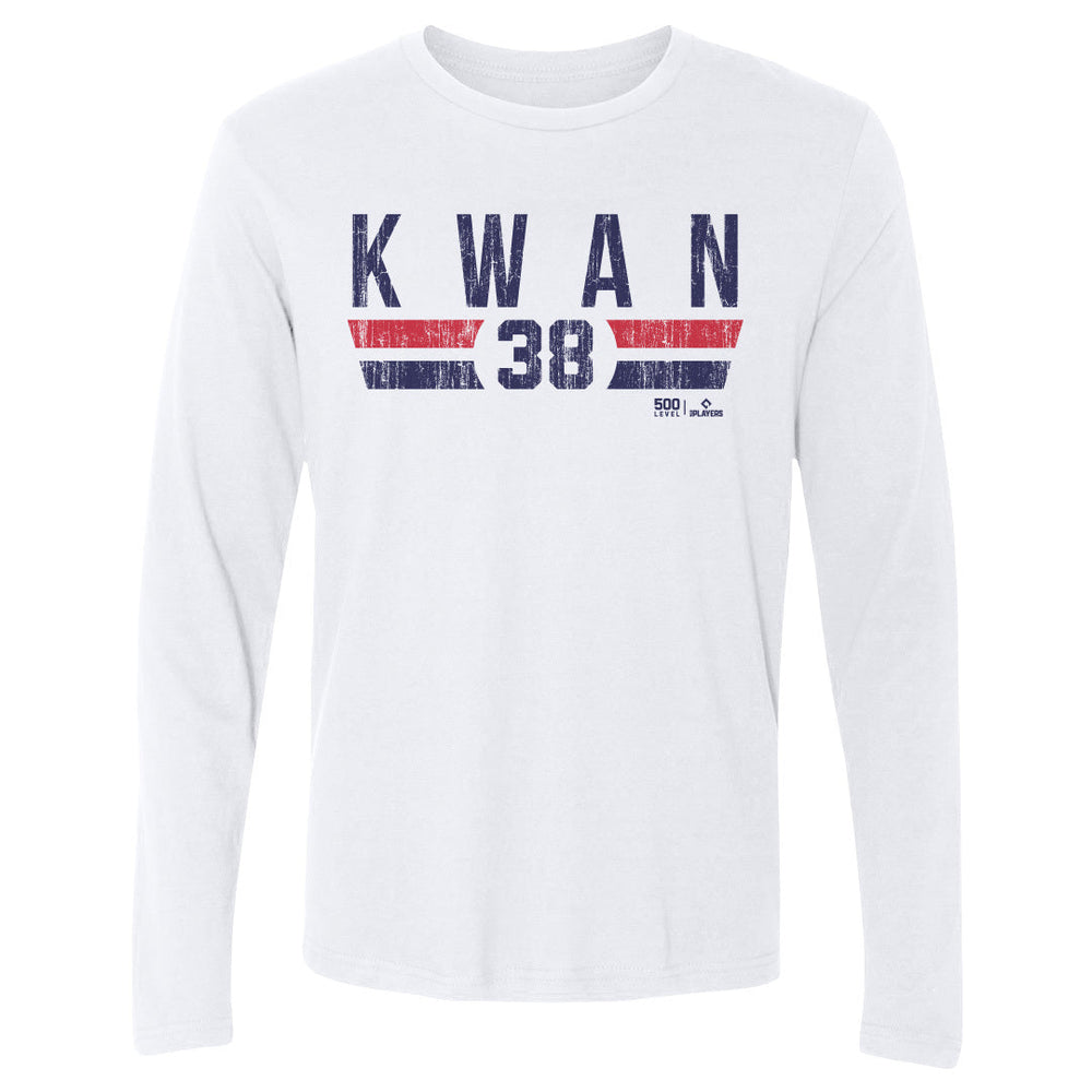 Steven Kwan Cleveland Font (ONLINE ORDER ONLY)