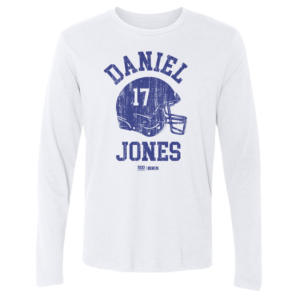 Daniel Jones Indianapolis Helmet Font (ONLINE ORDER ONLY)