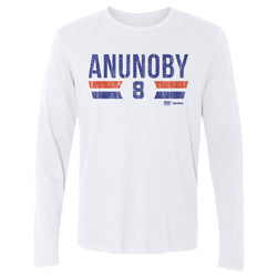 OG Anunoby New York Knicks Font (ONLINE ORDER ONLY)