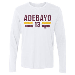 Bam Adebayo Miami Heat Font (ONLINE ORDER ONLY)