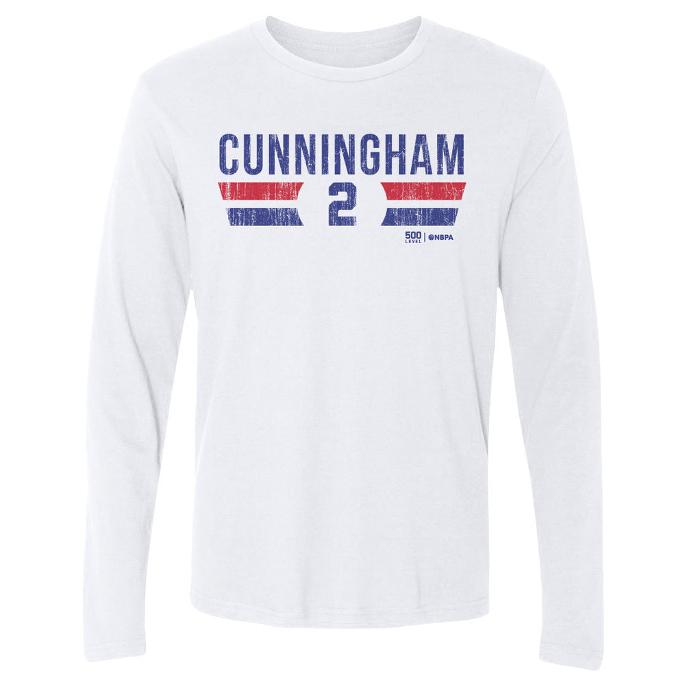 Cade Cunningham Detroit Pistons Font (ONLINE ORDER ONLY)