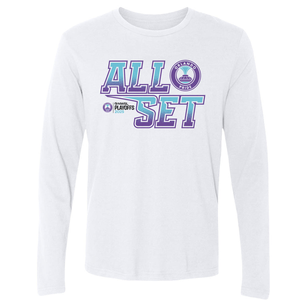 Orlando Pride NWSL Playoff All Set 2025 (ONLINE ORDER ONLY)