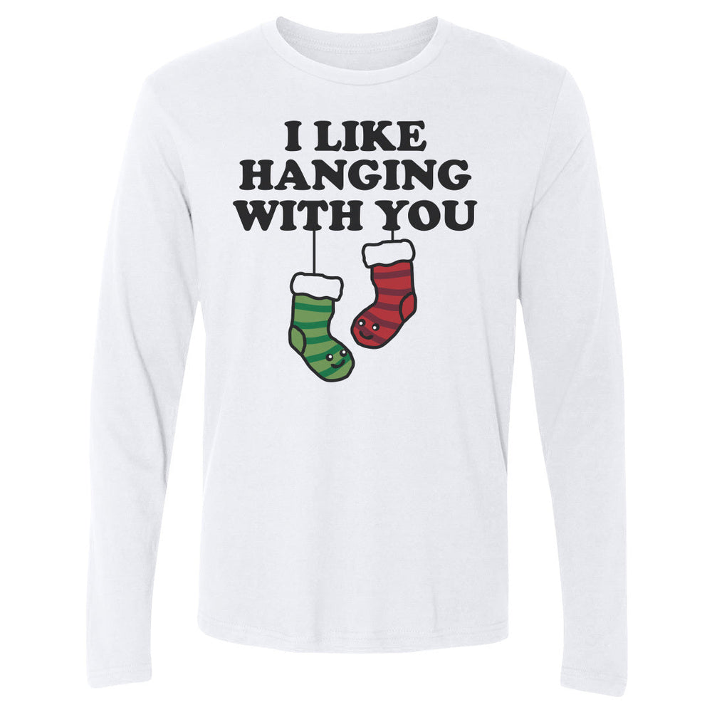 Christmas I Like Hanging With You Stockings (ONLINE ORDER ONLY)