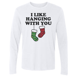 Christmas I Like Hanging With You Stockings (ONLINE ORDER ONLY)