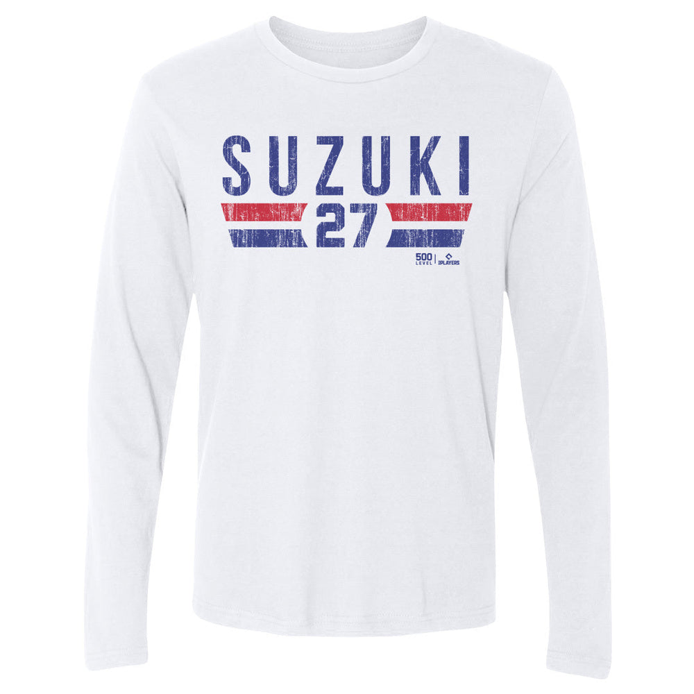 Seiya Suzuki Chicago C Font (ONLINE ORDER ONLY)