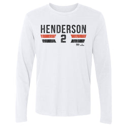 Gunnar Henderson Baltimore Font (ONLINE ORDER ONLY)