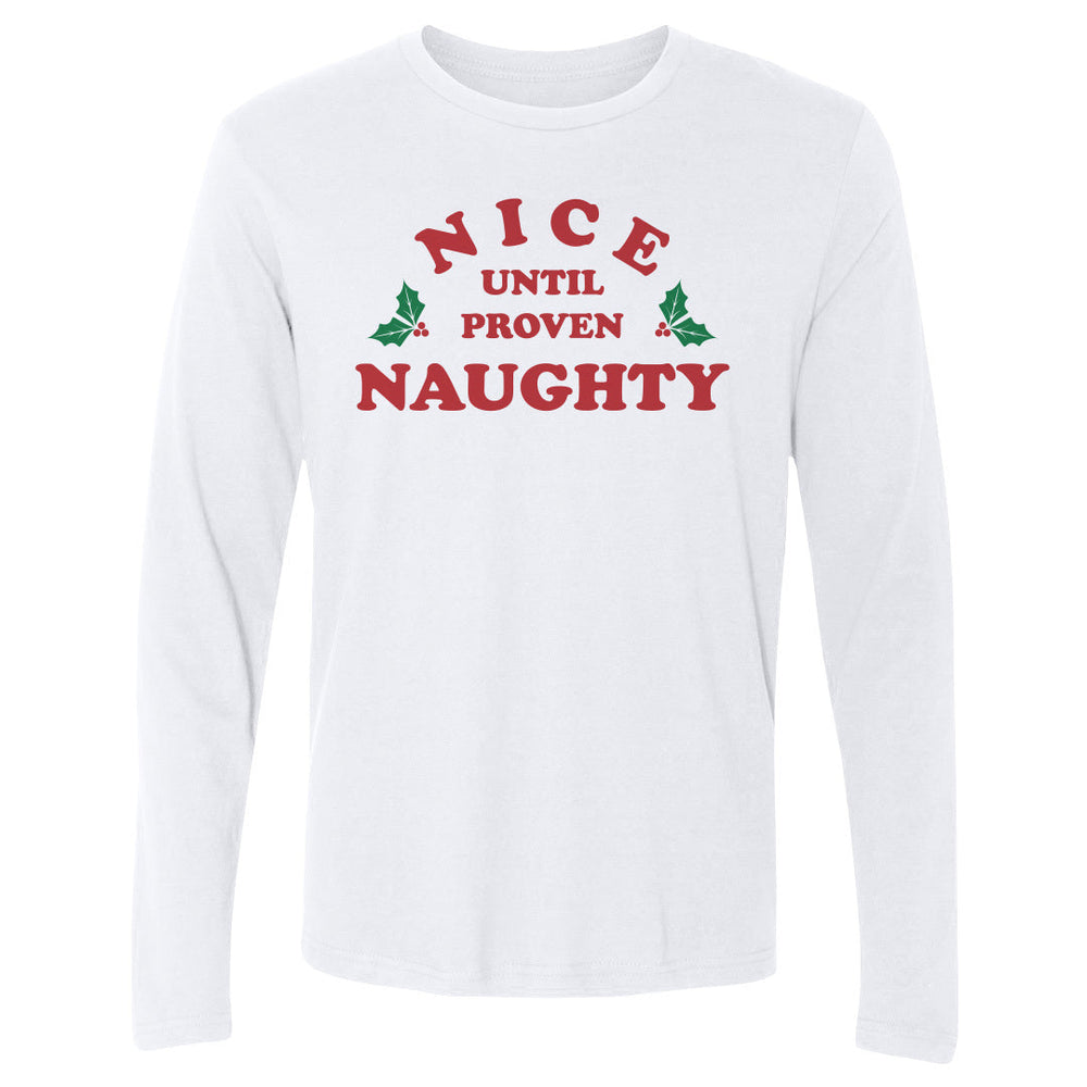Christmas Nice Until Proven Naughty (ONLINE ORDER ONLY)