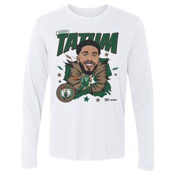 Jayson Tatum Boston Celtics Caricature (ONLINE ORDER ONLY)