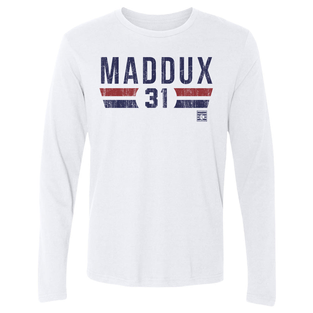 Greg Maddux Atlanta Font