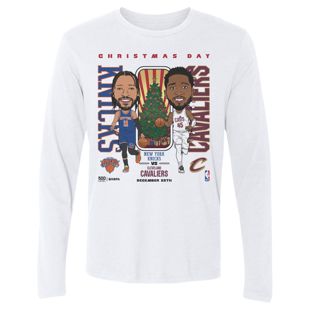 2025 NBA Christmas Day Match Up Knicks Vs. Cavaliers (ONLINE ORDER ONLY)