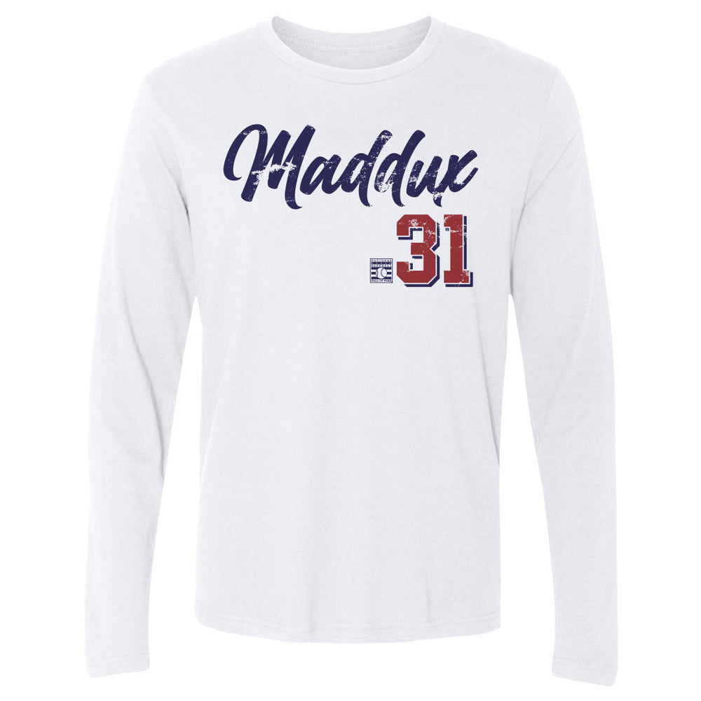 Greg Maddux Atlanta Script (ONLINE ORDER ONLY)