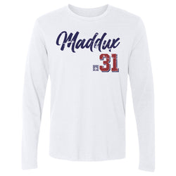 Greg Maddux Atlanta Script (ONLINE ORDER ONLY)
