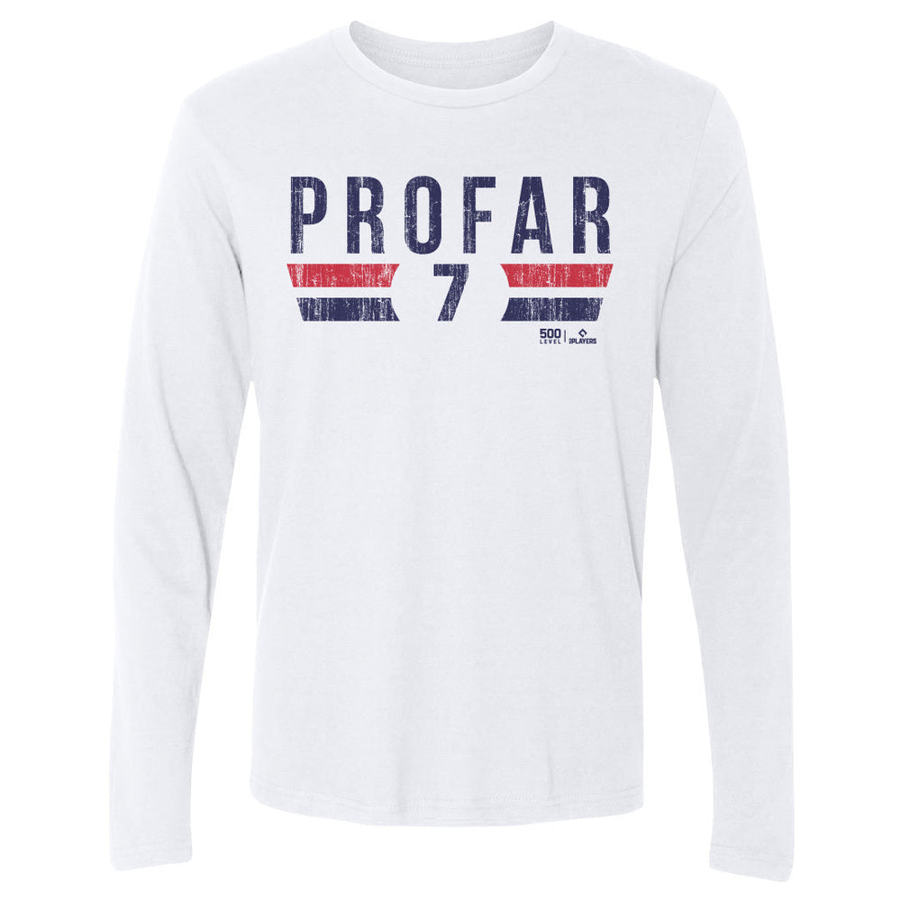 Jurickson Profar Atlanta Font (ONLINE ORDER ONLY)