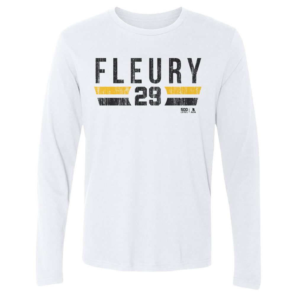 Marc-Andre Fleury Pittsburgh Font (ONLINE ORDER ONLY)