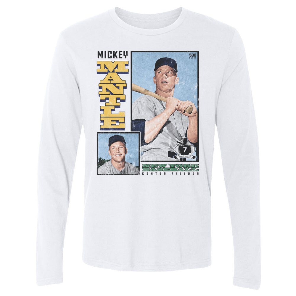 Mickey Mantle New York Y Vintage Card (ONLINE ORDER ONLY)