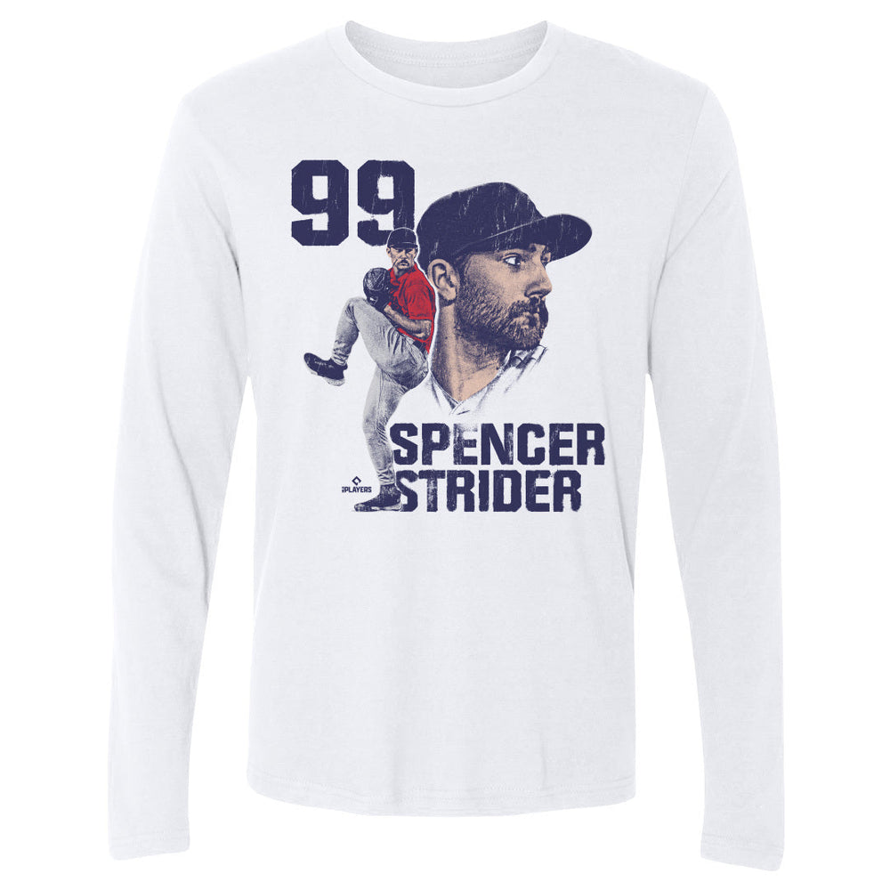 Spencer Strider Atlanta Player Number (ONLINE ORDER ONLY)
