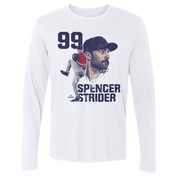 Spencer Strider Atlanta Player Number (ONLINE ORDER ONLY)