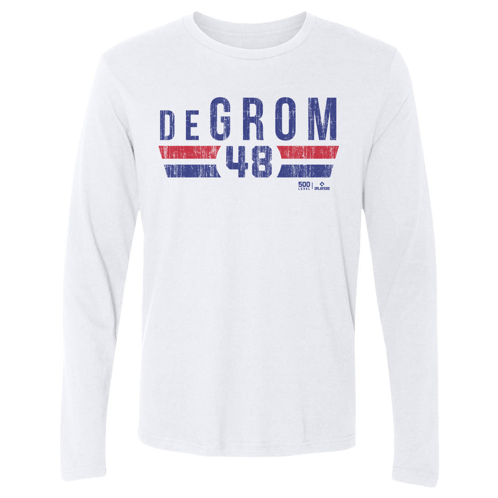 Jacob deGrom Texas Font (ONLINE ORDER ONLY)