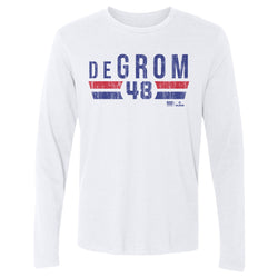 Jacob deGrom Texas Font (ONLINE ORDER ONLY)