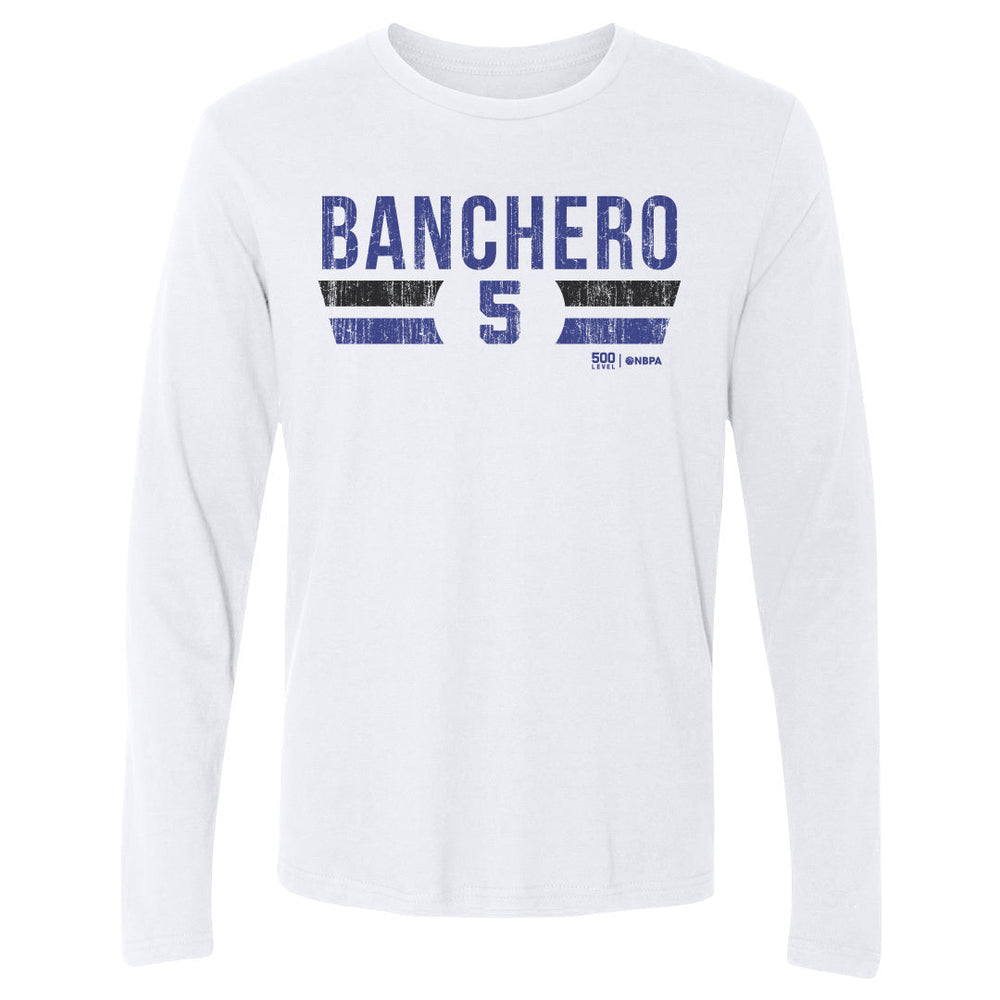 Paolo Banchero Orlando Magic Font (ONLINE ORDER ONLY)