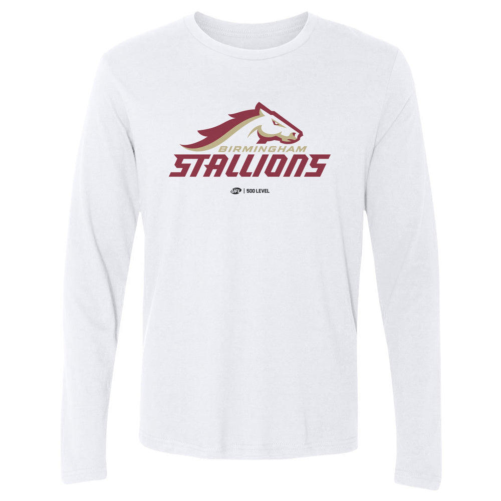 Birmingham Stallions Primary Logo (ONLINE ORDER ONLY)