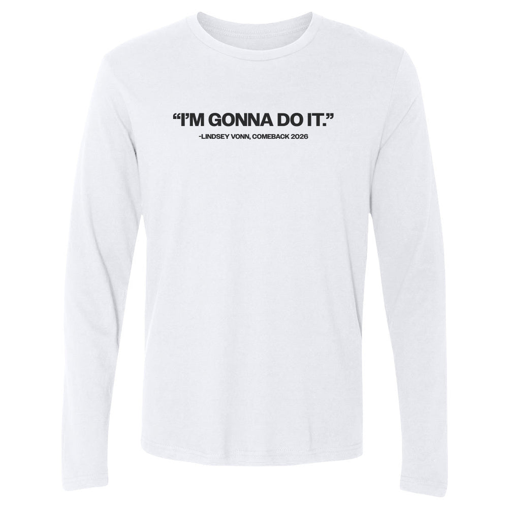 Lindsey Vonn I'm Gonna Do It (ONLINE ORDER ONLY)