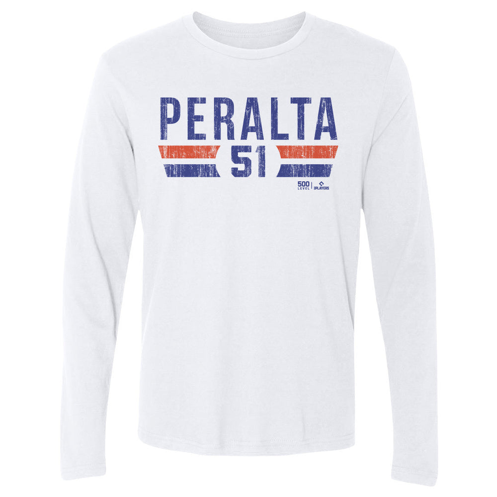Freddy Peralta New York M Font (ONLINE ORDER ONLY)