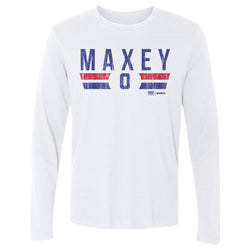 Tyrese Maxey Philadelphia 76ers Font (ONLINE ORDER ONLY)