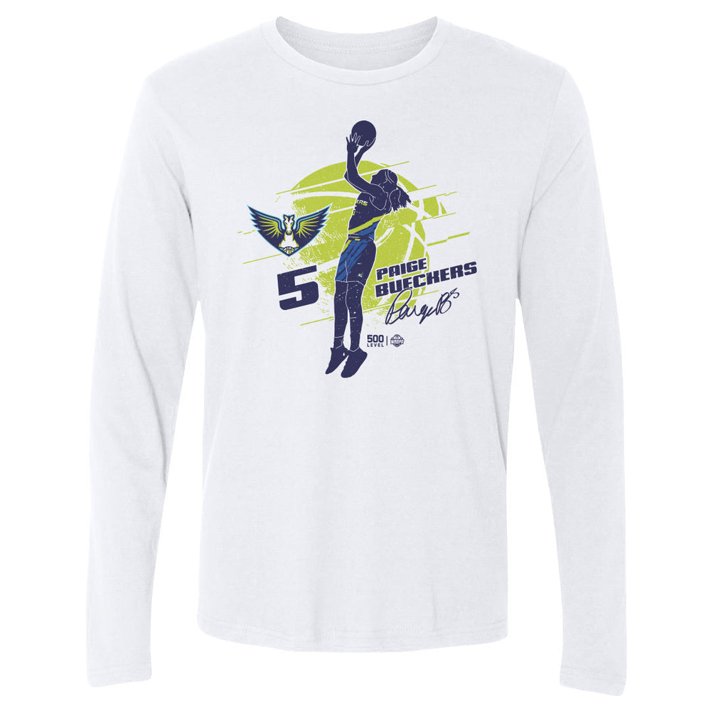 Paige Bueckers Dallas Wings Silhouette (ONLINE ORDER ONLY)