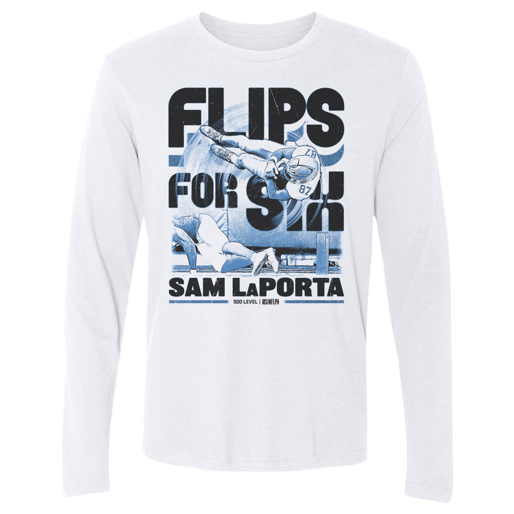 Sam LaPorta Detroit Flips For Six (ONLINE ORDER ONLY)