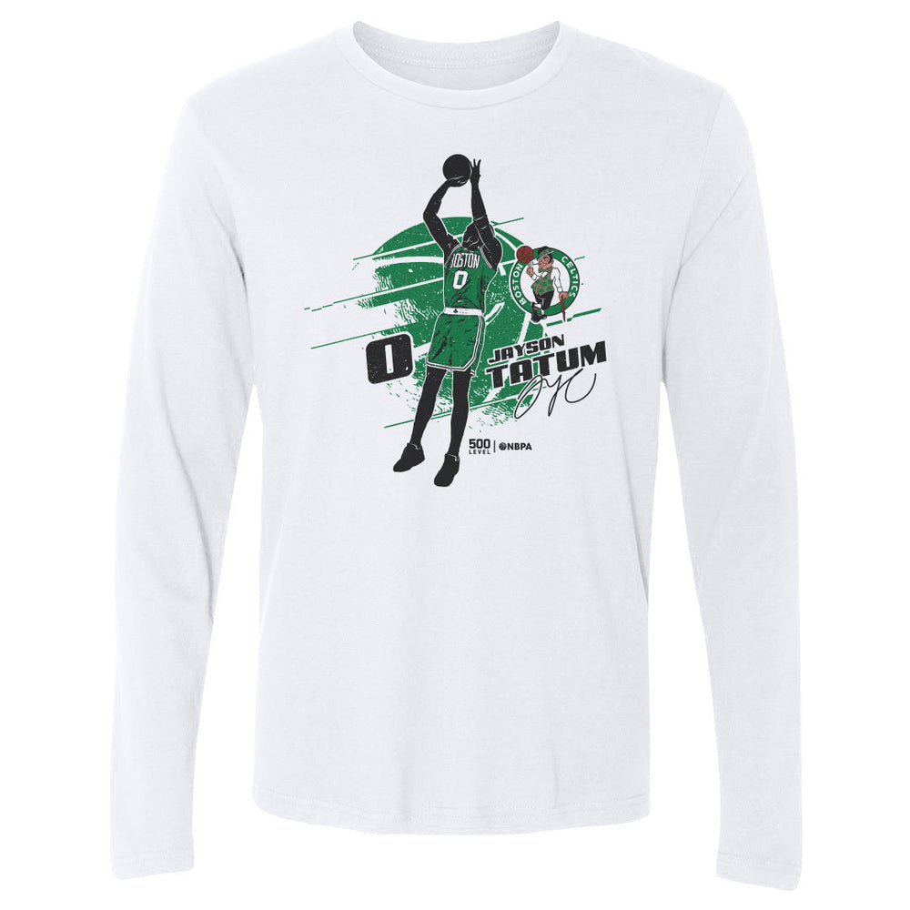 Jayson Tatum Boston Celtics Silhouette (ONLINE ORDER ONLY)