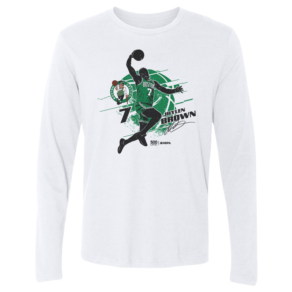 Jaylen Brown Boston Celtics Silhouette (ONLINE ORDER ONLY)