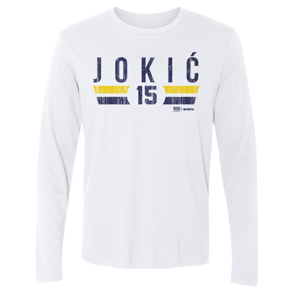 Nikola Jokic Denver Nuggets Font (ONLINE ORDER ONLY)