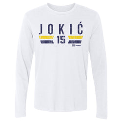 Nikola Jokic Denver Nuggets Font (ONLINE ORDER ONLY)