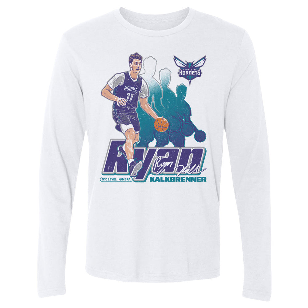Ryan Kalkbrenner Charlotte Hornets Retro (ONLINE ORDER ONLY)