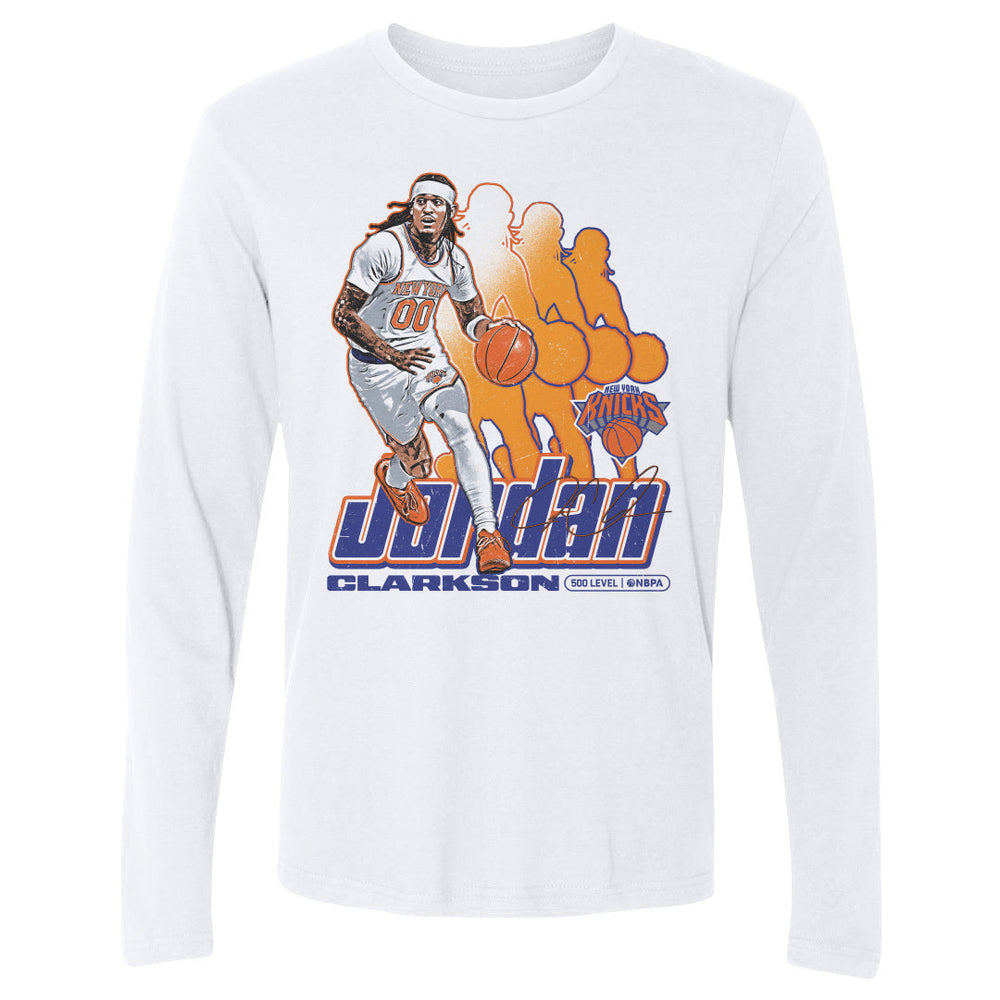 Jordan Clarkson New York Knicks Retro (ONLINE ORDER ONLY)