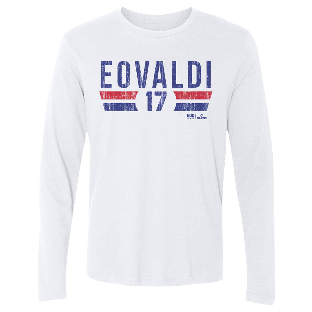 Nathan Eovaldi Texas Font (ONLINE ORDER ONLY)