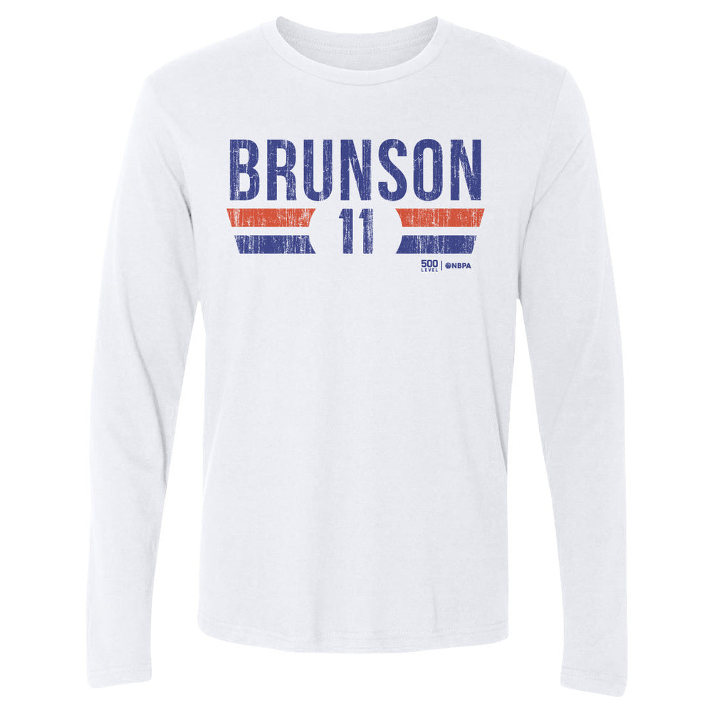 Jalen Brunson New York Knicks Font