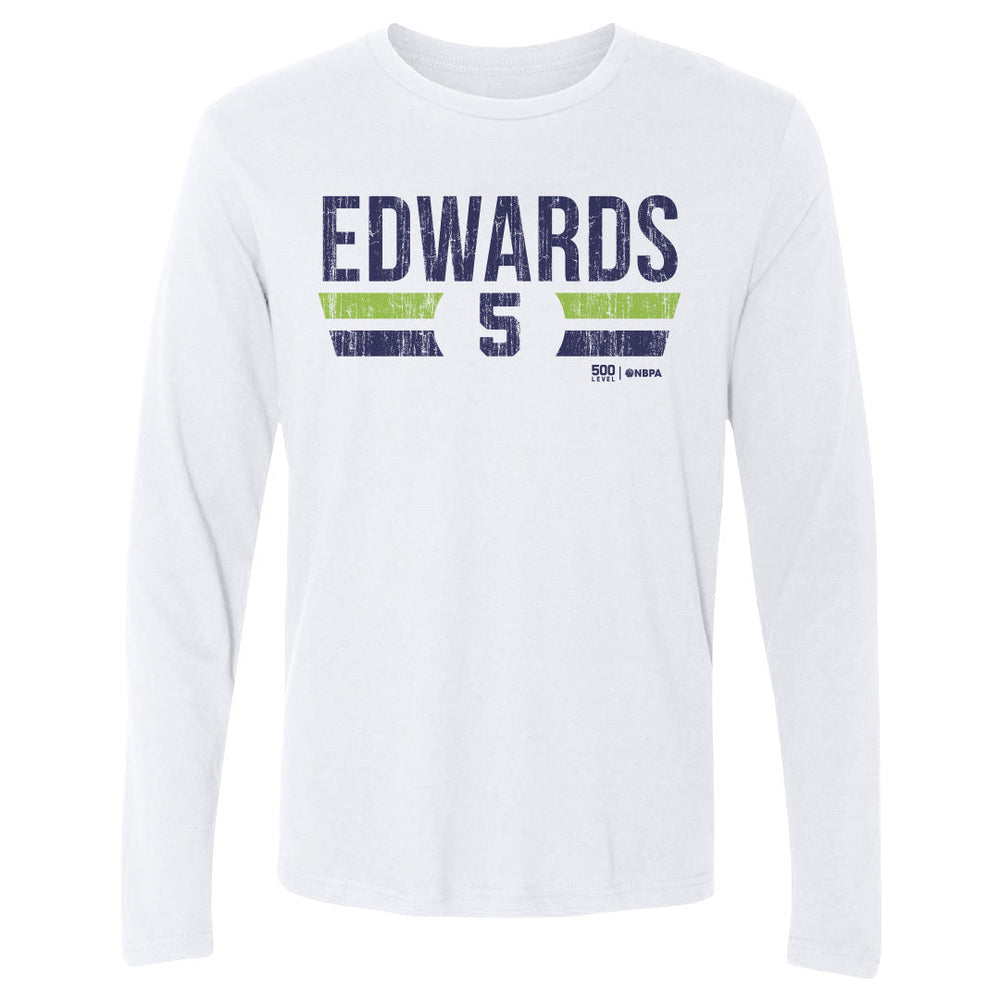 Anthony Edwards Minnesota Timberwolves Font (ONLINE ORDER ONLY)