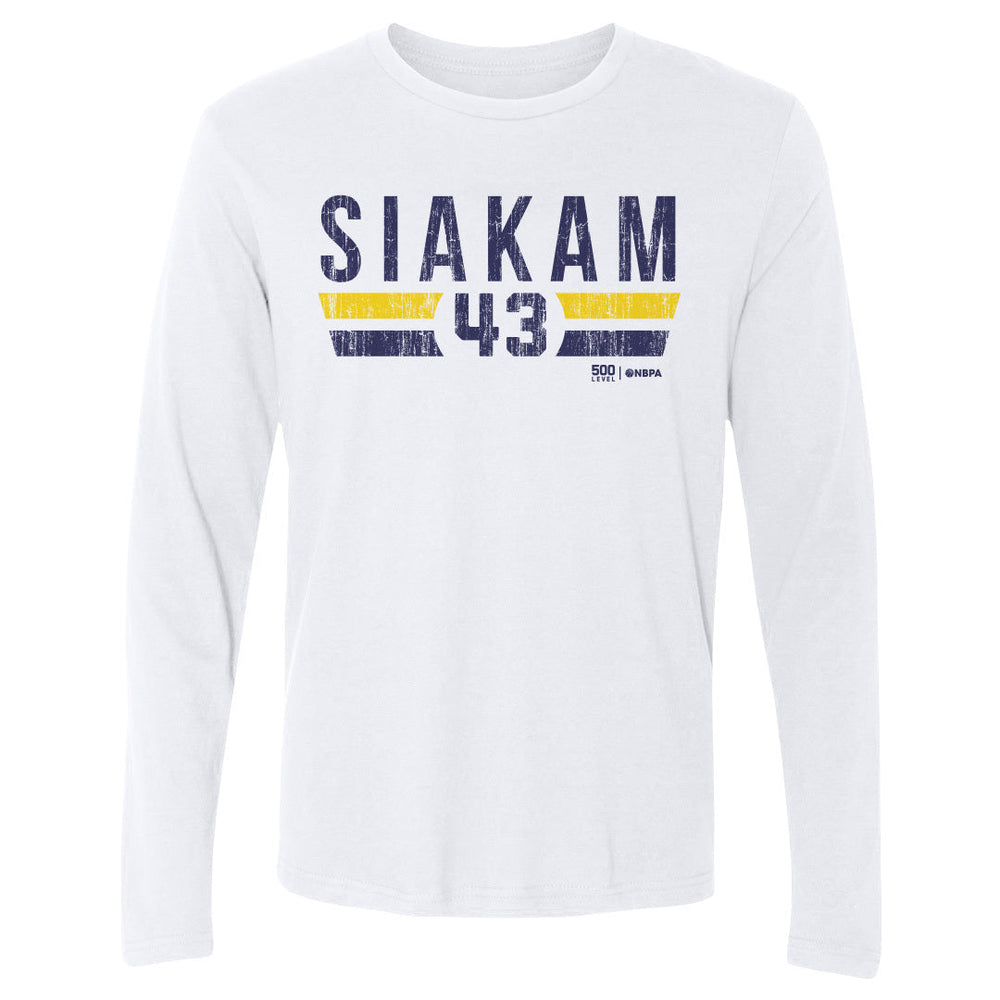 Pascal Siakam Indiana Pacers Font (ONLINE ORDER ONLY)