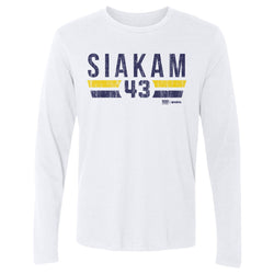 Pascal Siakam Indiana Pacers Font (ONLINE ORDER ONLY)