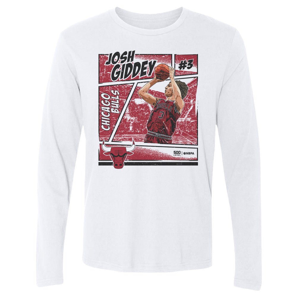 Josh Giddey Chicago Bulls Comic (ONLINE ORDER ONLY)