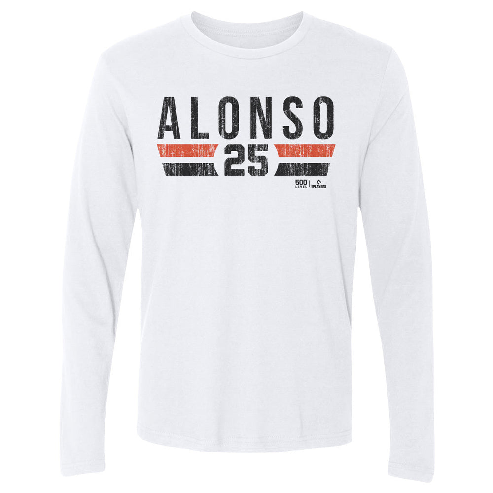 Pete Alonso Baltimore Font (ONLINE ORDER ONLY)